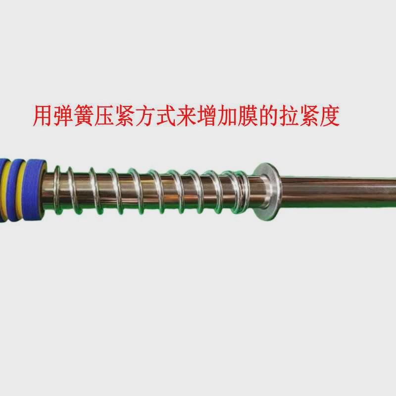 直杆式拉膜器：告别弯腰，轻松搞定高处打包难题！