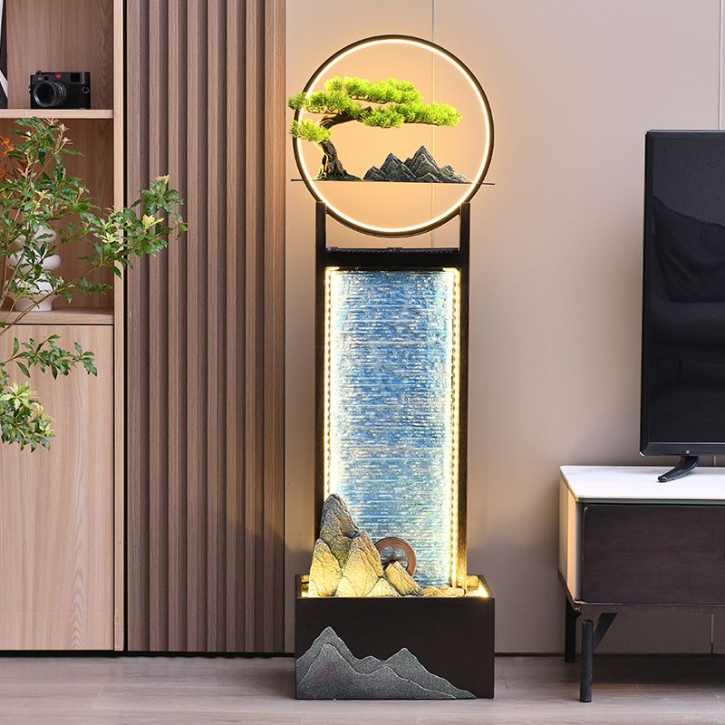 水幕墙流水屏风：创意玄关新潮流，让你家秒变艺术馆✨