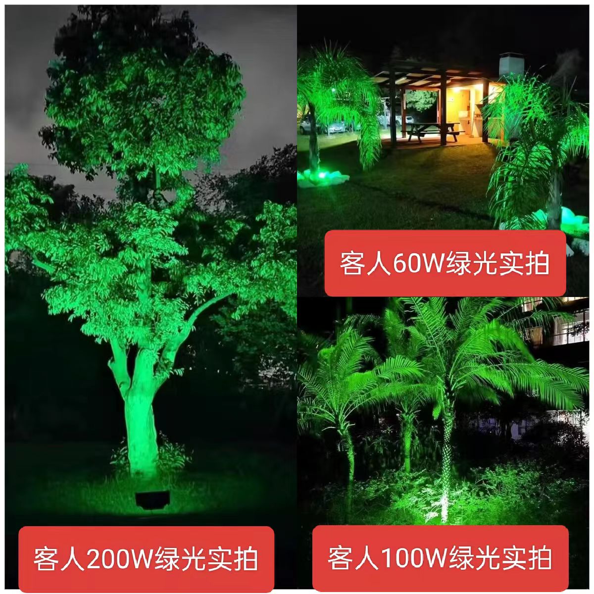 太阳能照树灯：户外庭院神器，照亮你的小确幸！