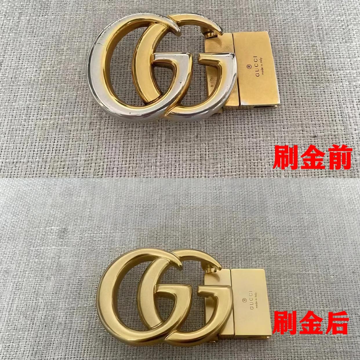 刷镀金水真的能翻新包包？试试这波“黄金修复术”！超值神器种草