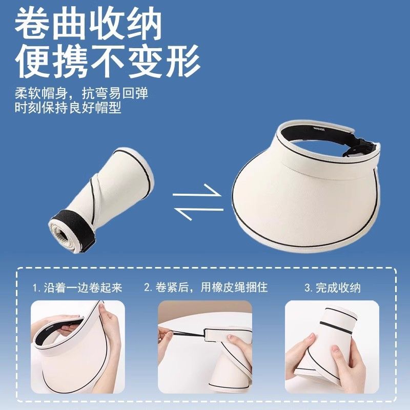 儿童空顶帽：幼儿园小学生必备防晒神器，定制logo小黄帽防晒又时尚!