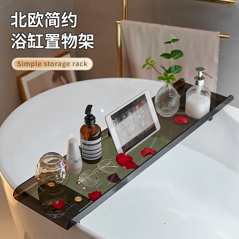 九牧方形亚克力浴缸真香警告！泡澡神器来袭，酒店同款在家也能拥有！