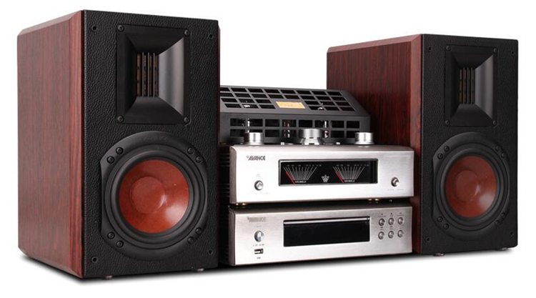 AVANCE ADV380丹麦皇冠音响：发烧友必备，重现音乐灵魂的神器！