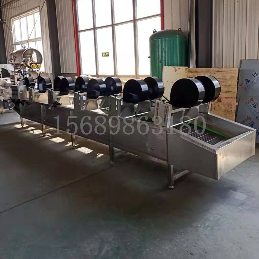 全自动酱料包翻转风干机：软包装食品清洗风干设备，袋装鸡爪风干机真香预警！