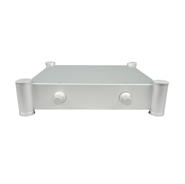BRZHiFi 圆角铝机箱：打造你的专属胆机、前级与DAC神器！