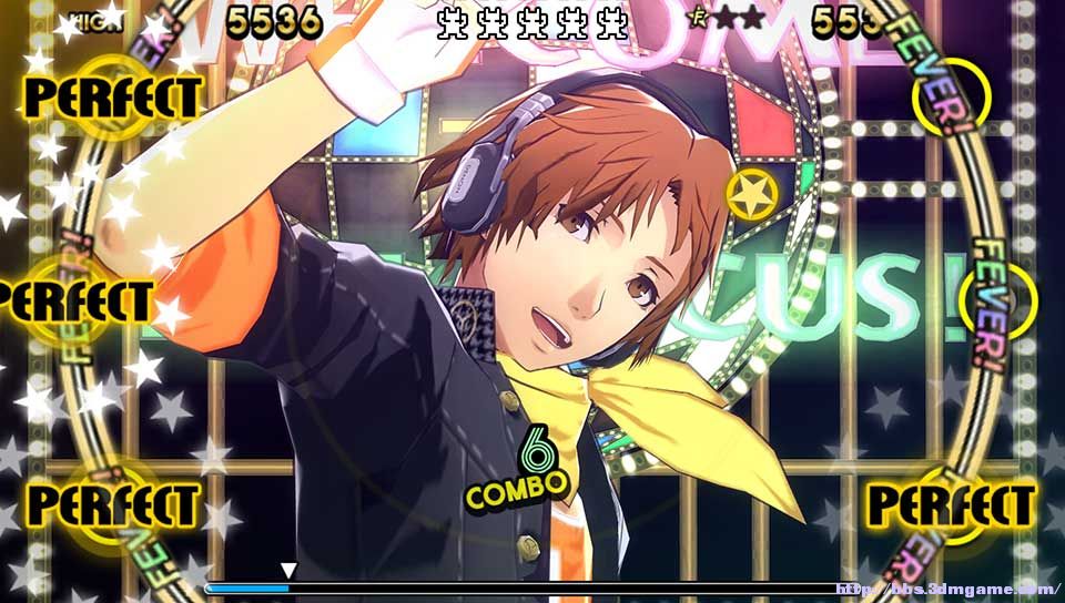 女神异闻录4：通宵热舞