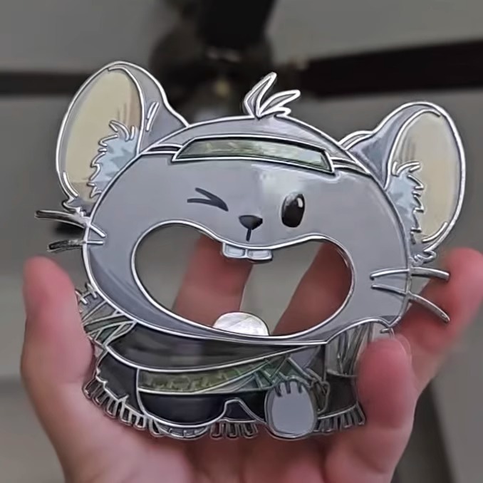 大王小王3D立体开瓶器冰箱磁贴：创意厨房新宠，让你的冰箱瞬间萌翻天！
