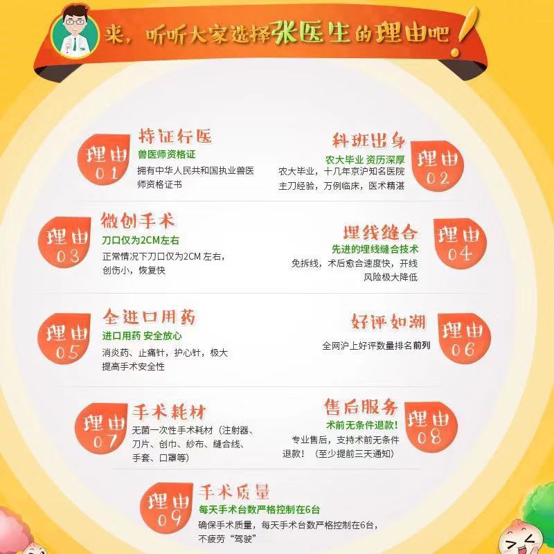 上海持证兽医上门绝育手术：宠物健康与幸福的守护者！