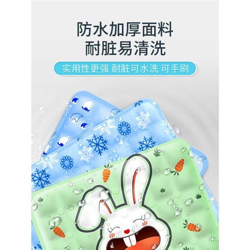 儿童冰枕头太香了！夏天午睡神器，宝宝秒变“小凉快”