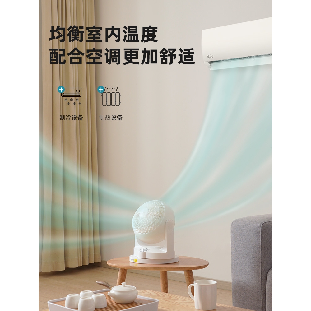 爱丽思空气循环扇真香！办公室家用都超赞，这波不买亏大了
