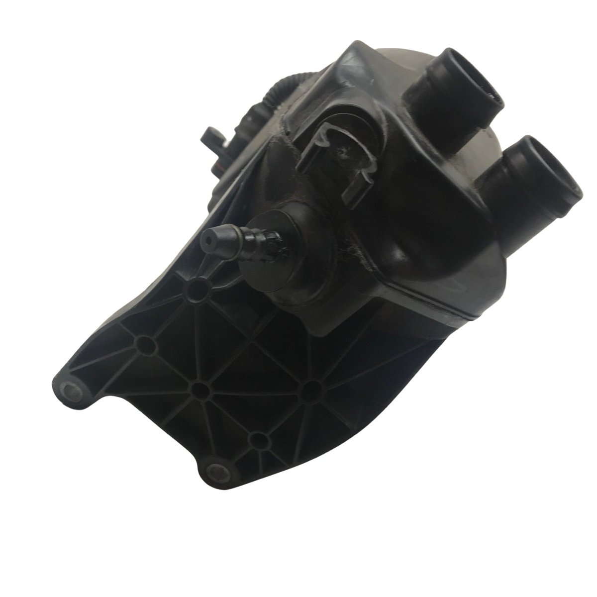 奔驰M133发动机废气阀油水分离器，AMG A45/B45/C63/E级车主必看！
