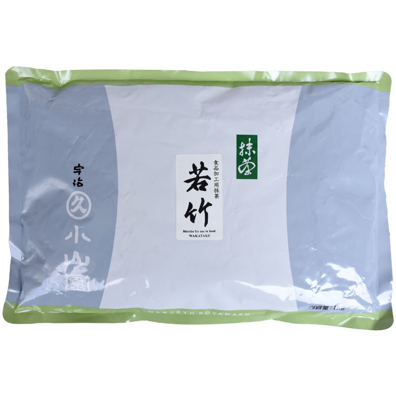 包邮小山园丸久若竹1kg抹茶粉：烘焙冲饮新选择，日本进口无糖日式风味
