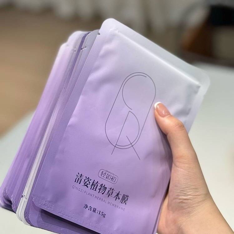 轻如初清姿植物草本膜：瘦身排毒新潮流，告别湿气重获轻盈！