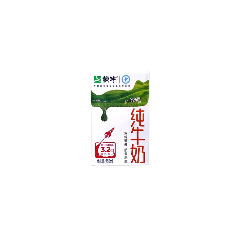 蒙牛纯牛奶250ml*24盒/箱：营养与美味的完美结合，全家人的健康守护神！