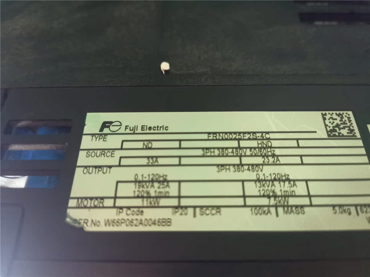FRN0085E2S-4GB富士变频器：工业控制新利器，现货顺丰包邮！