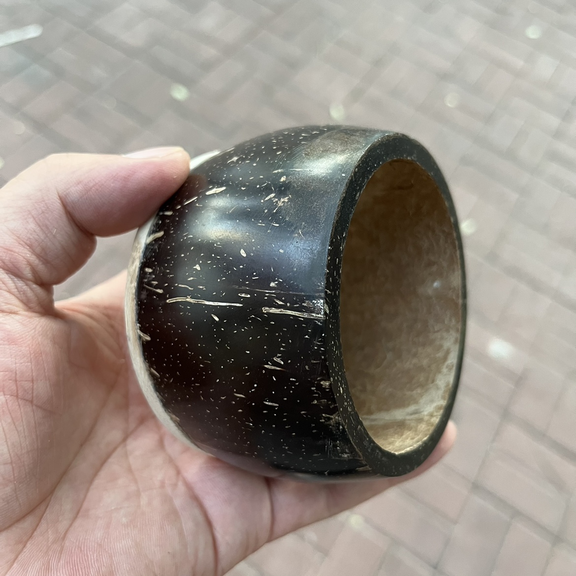 专业精品椰壳板胡配件，金椰壳壁厚音色深邃，预定开启音乐之旅