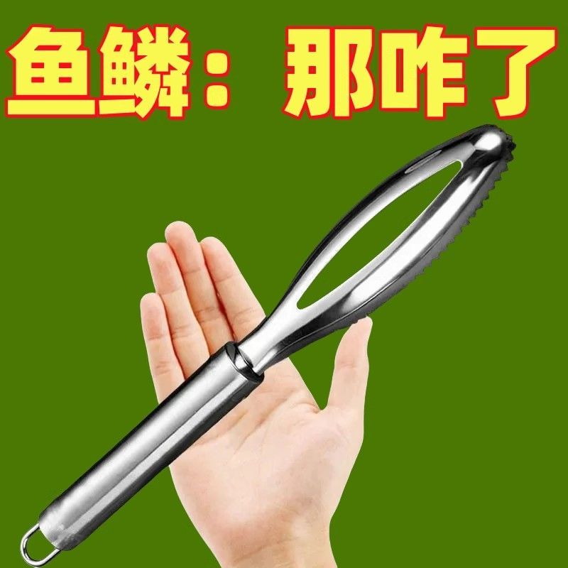 鱼鳞刨刮鳞器：厨房神器还是智商税？揭秘去鱼鳞的正确打开方式！