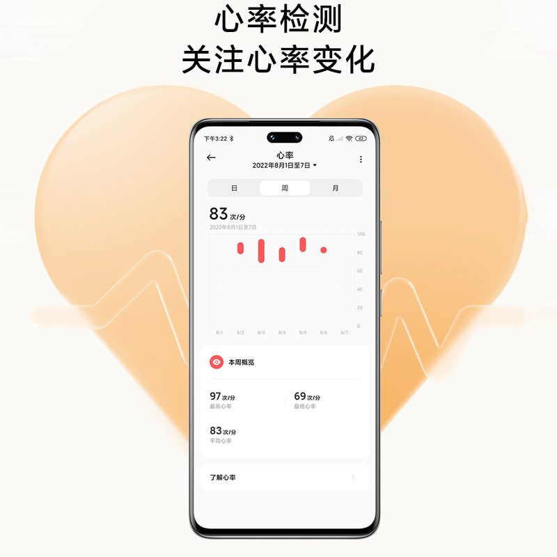 小米xiaomi八电极体脂秤：家庭健康管理神器，精准测量心率体重的秘密武器！