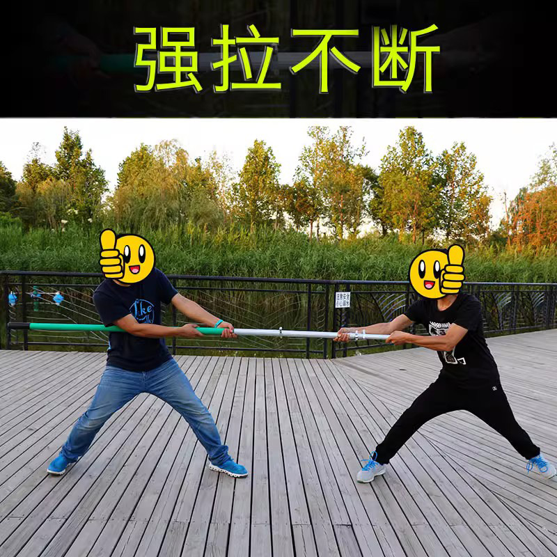 包邮3米4米5米加厚加粗铝合金抄网杆，轻松钓大鱼！