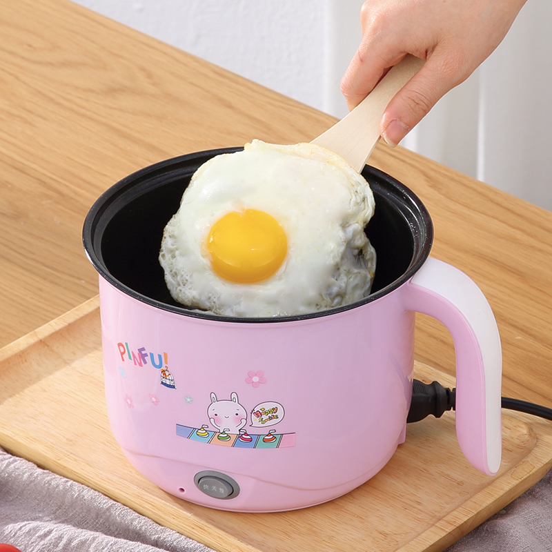 电煮锅：宿舍神器，一人食的全能厨房！