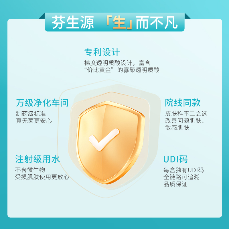 芬生源修复神器！皮肤创面修护敷料真的绝了！院线同款闭眼入！