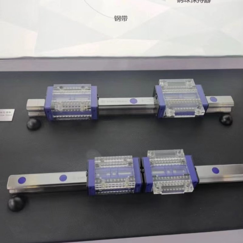 ROUST罗思特直线导轨KOU/KOM15B/20B/20LB/25B/25LB/30B/35B/45LB：工业精密运动的秘密武器