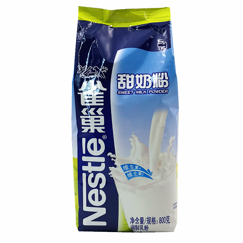 雀巢甜奶粉800g*12袋装：开启全家人的营养早餐新纪元！