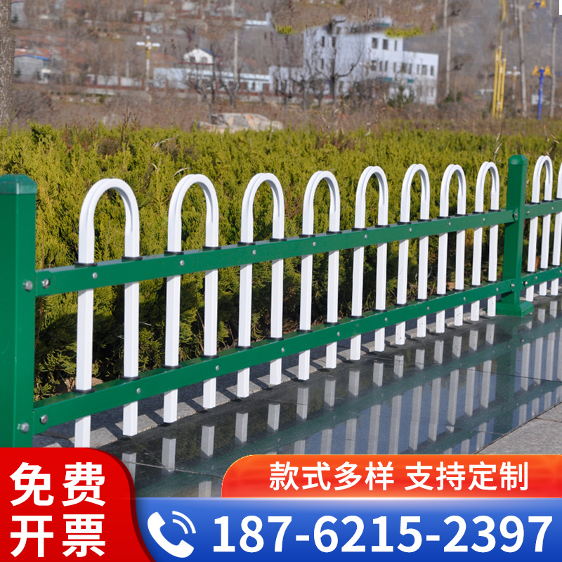 新款直销园艺护栏：氟碳园林绿化栏杆，打造欧美的景观工程铁艺护栏安装新风尚！