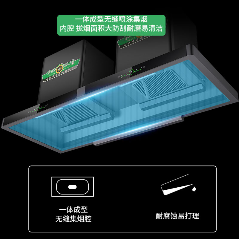 农柴火灶土灶专用油烟机：乡村厨房的清新守护神，你还在等什么？