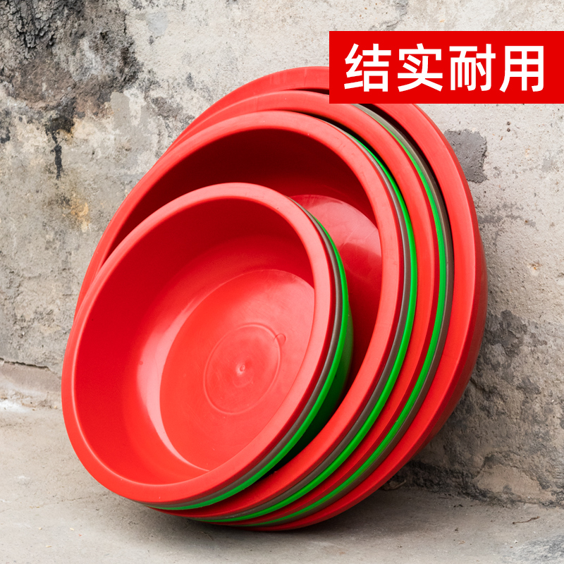 特厚牛筋盆：多功能生活神器，解锁你的日常清洁新姿势！
