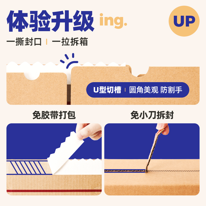 淘宝快递包装纸箱定制：省钱又环保，你还在用旧纸箱吗？