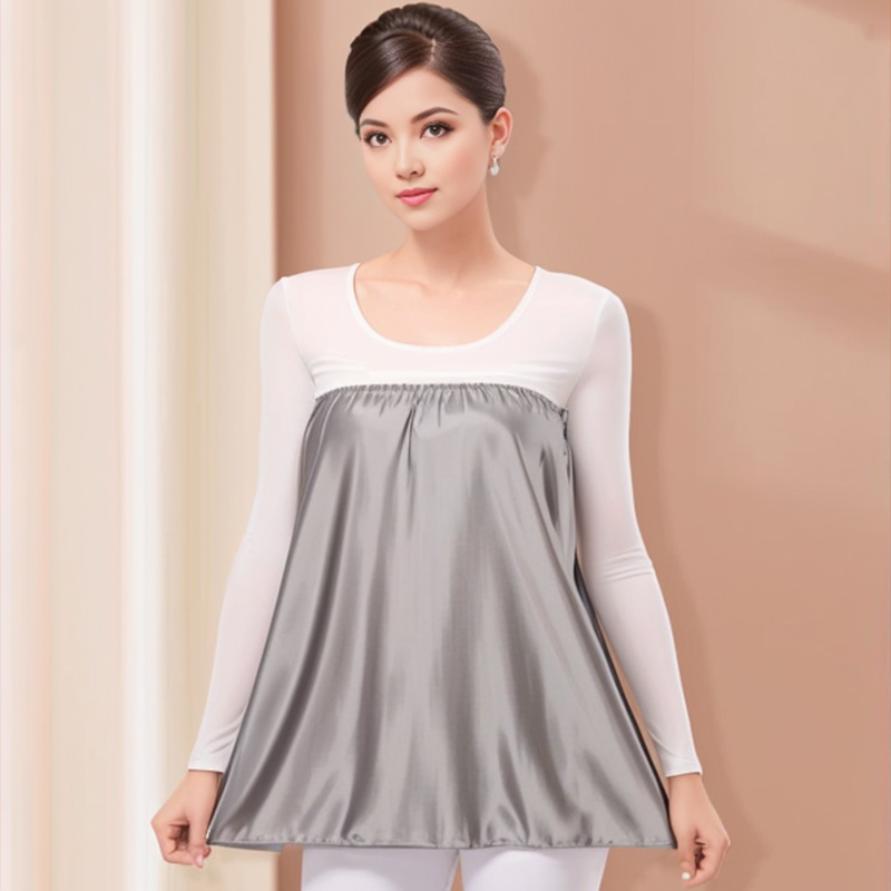 防辐射服孕妇装：大码4XL/6XL，200斤/300斤宝妈也能安心穿到生！