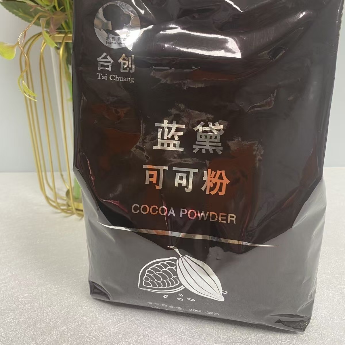 台创蓝黛可可粉真香警告！烘焙控必入！5kg装太值了！