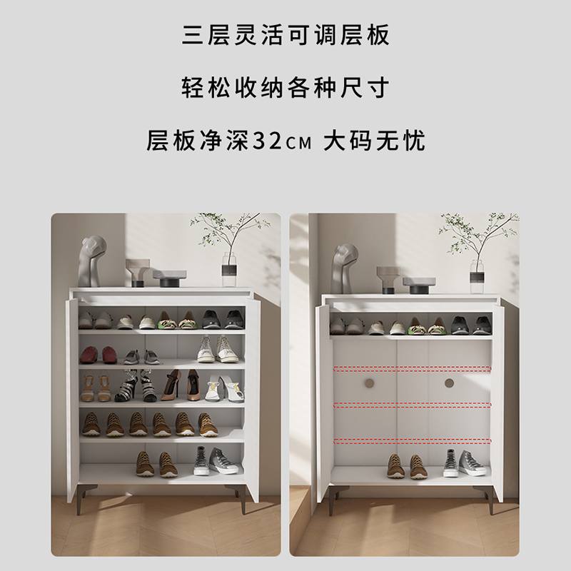 顾家家居全屋定制：入户玄关柜，进门鞋柜衣帽架，客厅隔断储物柜简爱，如何打造完美收纳空间？
