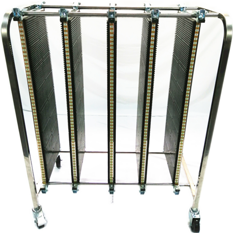 厂家直供防静电PCB周转车，SMT物料台车现货，高效物流必备神器！⚡️