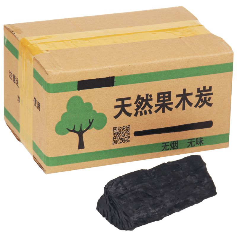 户外烧烤必备神器：荔枝木炭碎炭，点燃你的夏日狂欢！