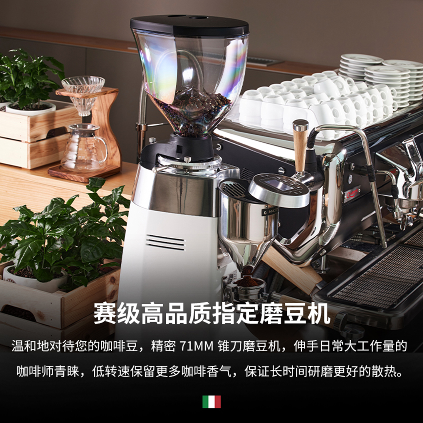 电动磨豆机：解锁咖啡大师级享受，让每一杯都成为精品☕️!