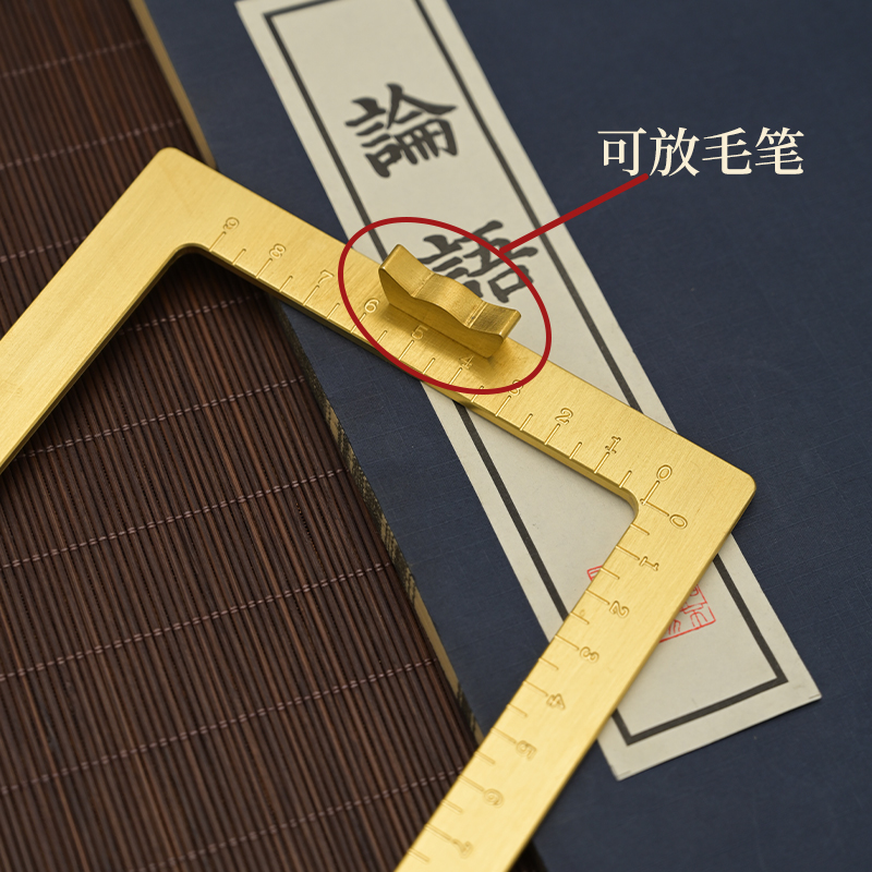 碎花狼毫毛笔：书法初学者的必备神器，带你领略书法之美