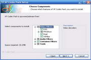 XP Codec Pack2.5.2 beta 2