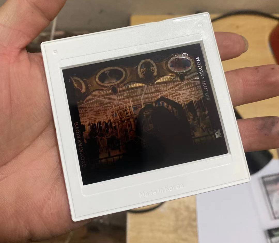 防水摆件反转片幻灯片：翻拍记忆，留住时光的魔法