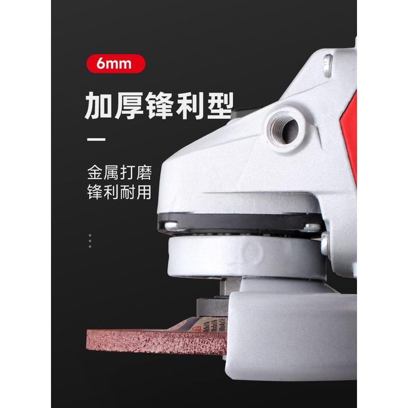 蓝鸟角磨片树脂砂轮片：解锁高效打磨的秘密武器，100-180mm全尺寸解析！