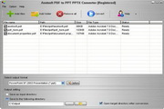 Aostsoft PDF to PPT PPTX Converter3.9.3