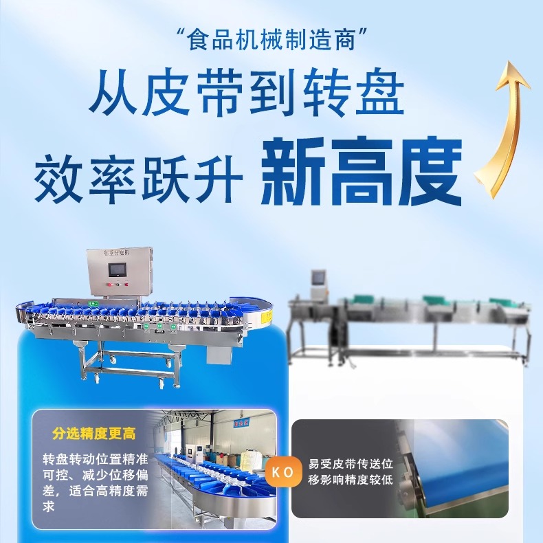 高精度牡蛎重量分选机：海鲜分选新利器，让你的厨房效率翻倍