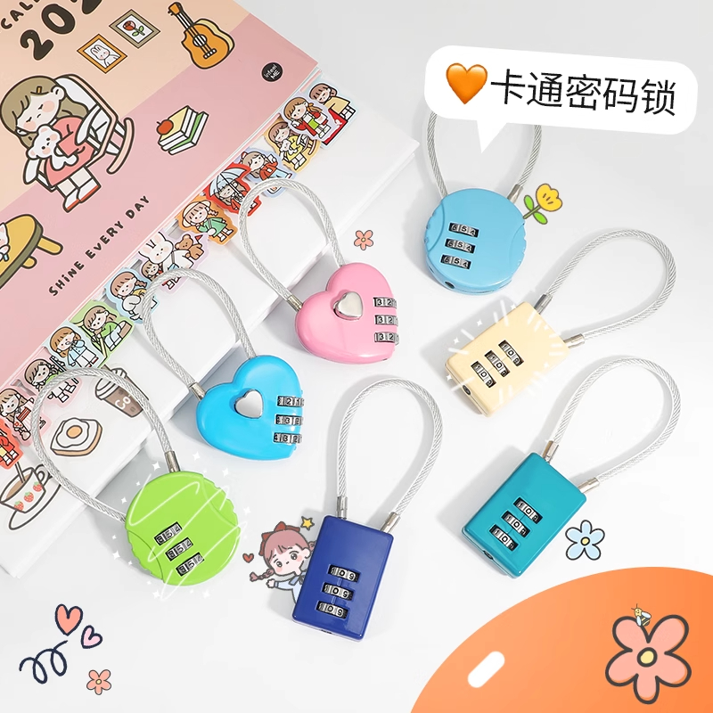 密码锁挂锁：守护你的私人空间，安全便捷的家居好帮手！️