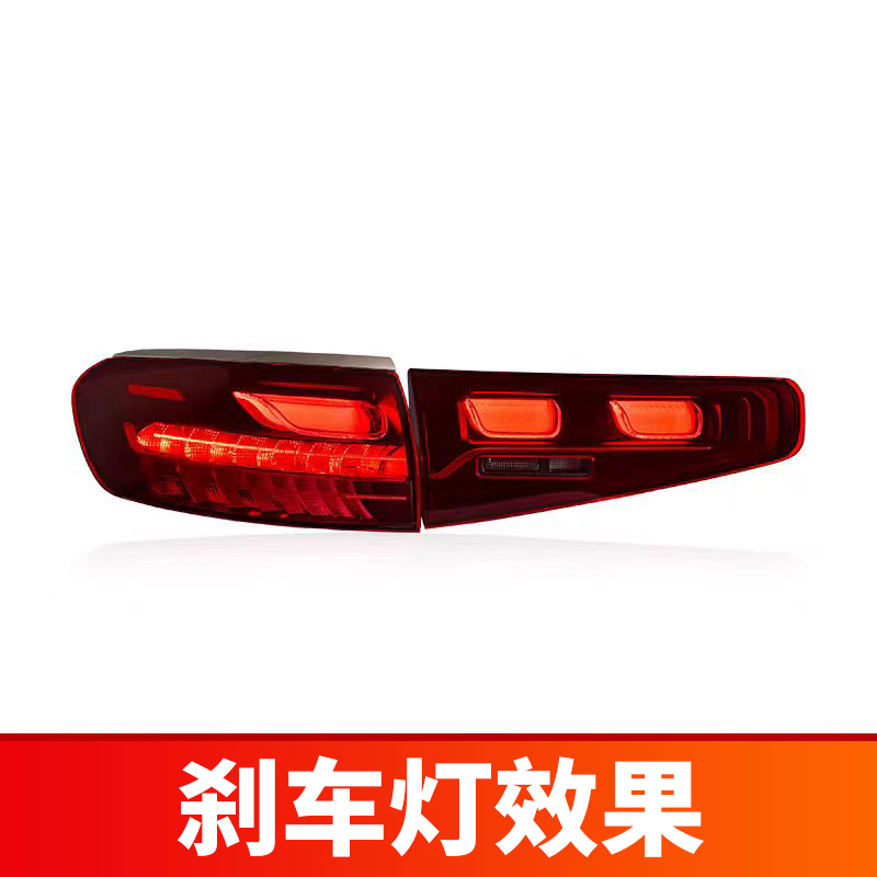 奔驰GLS尾灯升级指南：20-23款GLS167动态LED流水尾灯总成，点亮你的夜行之路✨