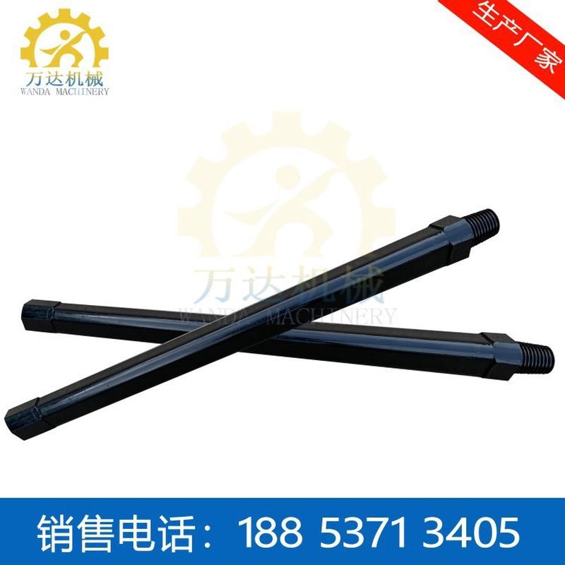 矿山必备神器：φ63刻槽钻杆 &amp; φ73三棱钻杆 地质勘探新利器！