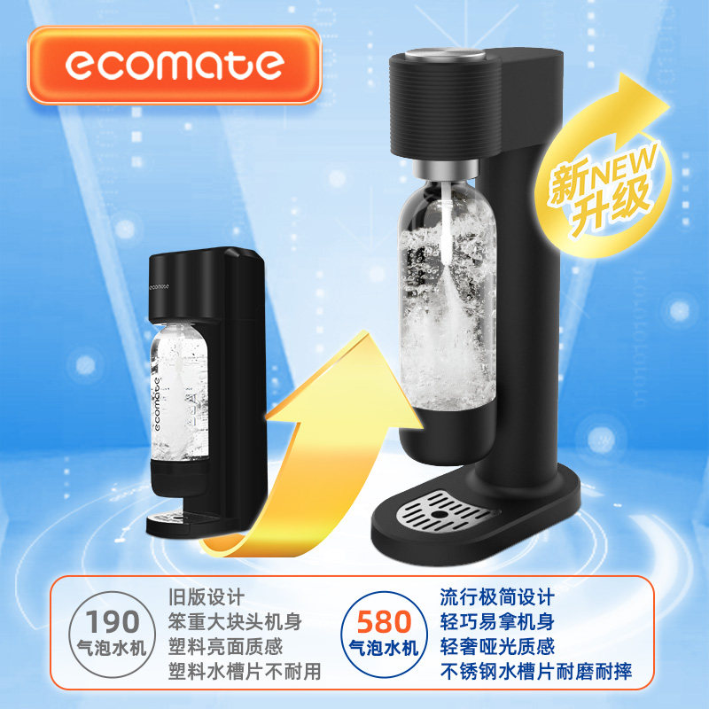 如何选择一台适合家庭使用的自动打气款气泡水机?