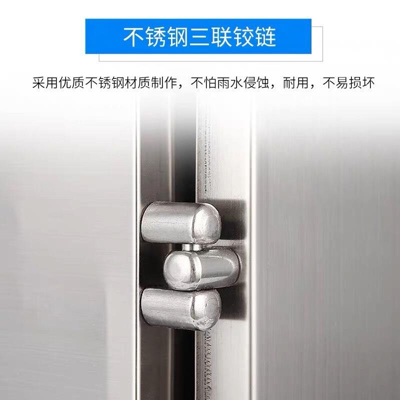 不锈钢配电箱：户外防水室内外箱防雨强电箱300*400*180电箱盒，你的用电安全守护神！