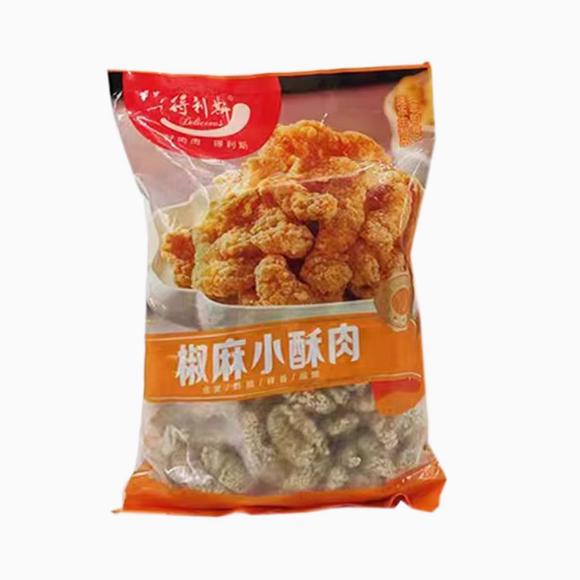 得利斯椒麻小酥肉：10kg大满足，家宴必备的美味炸弹