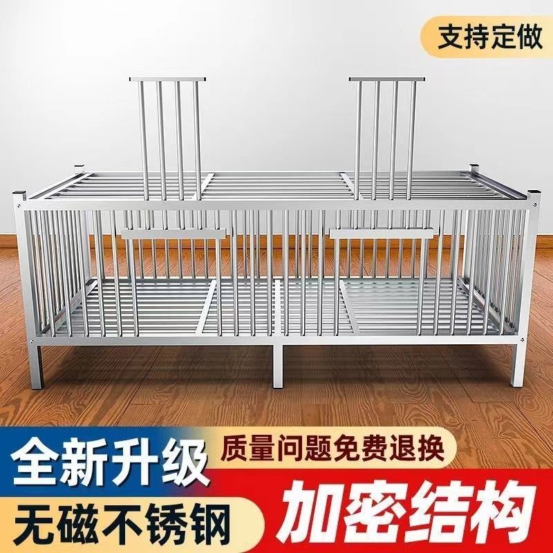 探秘喂食家禽兔笼：加厚加密养殖神器，防鼠又防盗！️